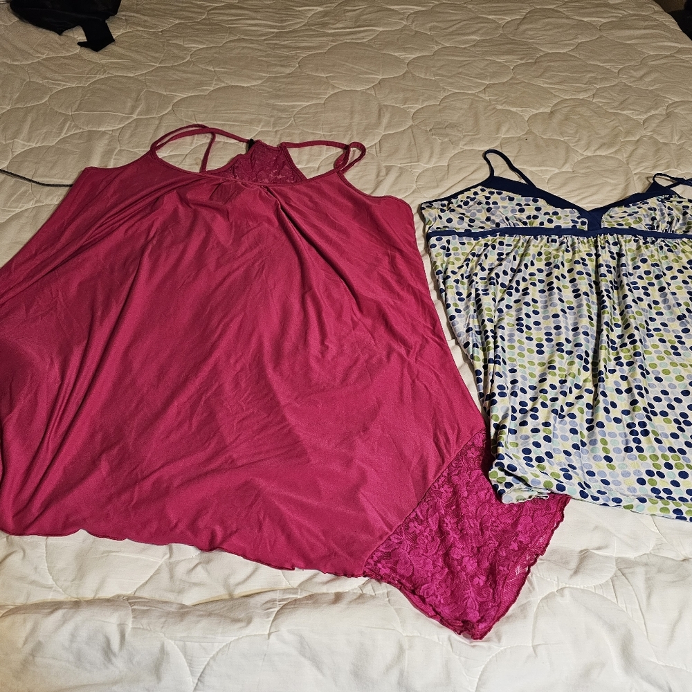 2 Secret Treasure gowns Size 3x